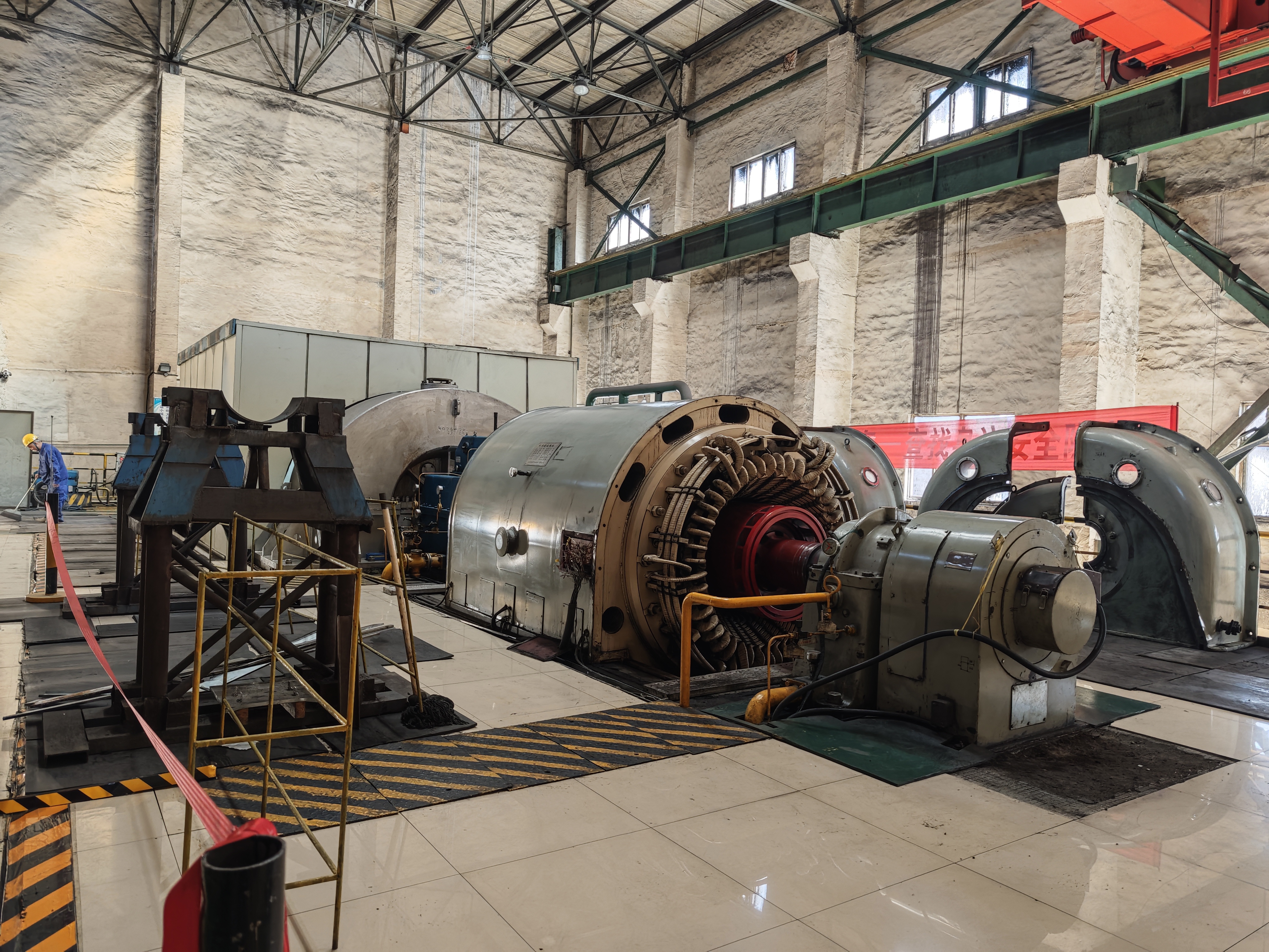 尊龙集团官网能源电厂圆满实现机组大建 尊龙集团官网能源电厂圆满实现机组大建